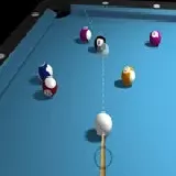 3D Billiard 8 Ball Pool