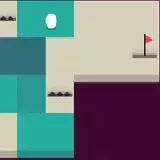 Abstract Golf Battle