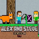 L'aventure d'Alex et Steve sauve
