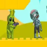 Alien Shoot Zombies By Yiv