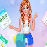 All Year Round Fashion Addict Ice Princess