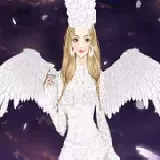 Amy Last Angel Dress Up