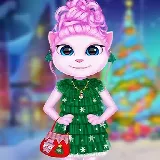 Angela Dress up Game