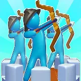 Bastions de tir à l'arc : Guerre des châteaux