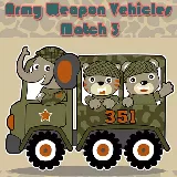 Army Weapon Vehicles Match 3