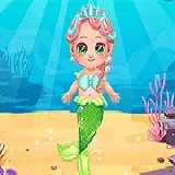 Baby Cathy Ep34: Cute Mermaid