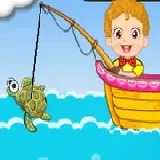 Baby Fishing