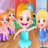 Baby Hazel Ballerina Dance