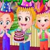 Baby Hazel Birthday Surprise