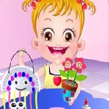 Baby Hazel Crafts Time