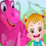 Baby Hazel Dinosaur Park