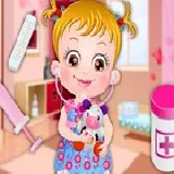Baby Hazel Doctor Play