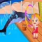 Baby Hazel Dolphin Tour