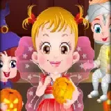 Baby Hazel Halloween Party