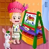 Baby Hazel Learns Colors