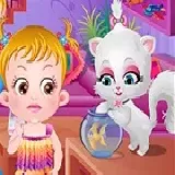 Baby Hazel Naughty Cat