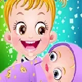 Baby Hazel Newborn Vaccination