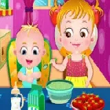 Baby Hazel Sibling Care