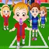 Baby Hazel Sports Day