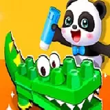 Baby Panda Animal Puzzle