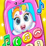 Baby Princess Unicorn Mobile Phone