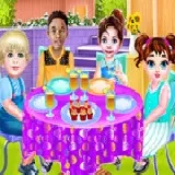 Baby Taylor Backyard Party