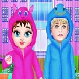 Baby Taylor Caring Story Rainy Day