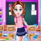 Baby Taylor Caring Story Studying