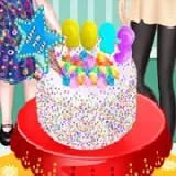 Baby Taylor Confetti Cake