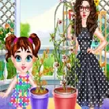 Baby Taylor Gardening Fun