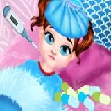 Baby Taylor Goes Sick