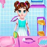 Baby Taylor Leg Injure