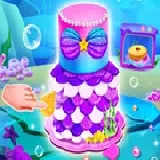 Baby Taylor Mermaid Party Prep