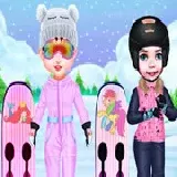 Baby Taylor Skiing Dress Up