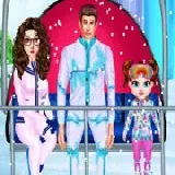 Baby Taylor Skiing Fun