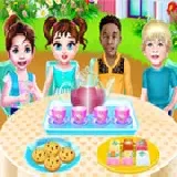 Baby Taylor Tea Party Day