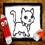 Back To School Coloring Book