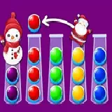 Ball Sort Xmas