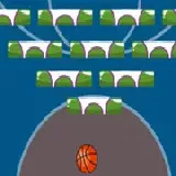 Basketball Brick Breaking