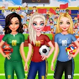 Bff Princess Vote For football 2018