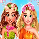 BFFs Flowers Inspired Fashion
