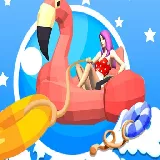 Bikini Surfing Rescue