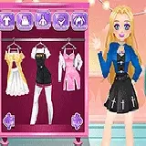 Blonde Sofia: E-Girl Makeover