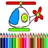 Bts Helicopter Coloring