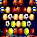 Bubble Shooter Golden Football