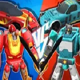 Car Robot Transform Fight