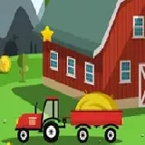 Cartoon Farm Hidden Stars