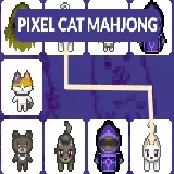 Cat Pixel Mahjong
