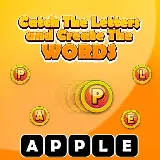 Catch The Letters and Create The Words