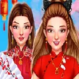 Celebrity Chinese New Year Look